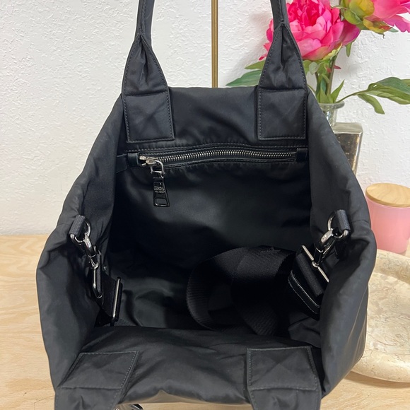 [SOLD] Prada Reversible Black and Brown Leopard Print Women's 2-Way bag - Picture 4 of 10